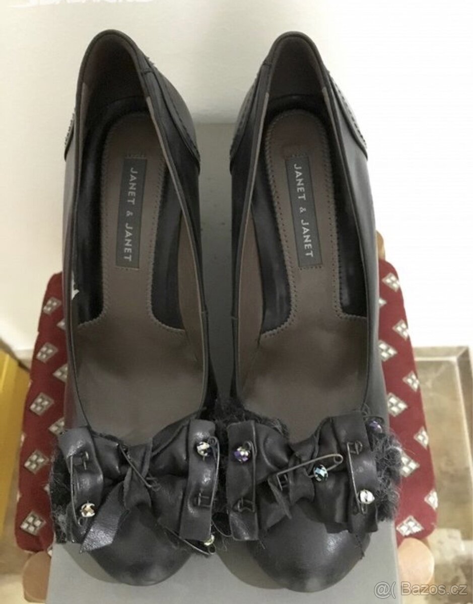 Nové luxusní lodičky JANET & JANET - 4