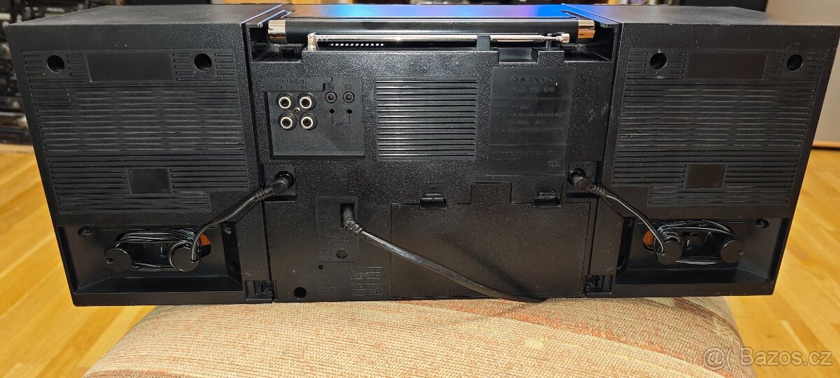 Sanyo C12 Boombox 1983 - 4