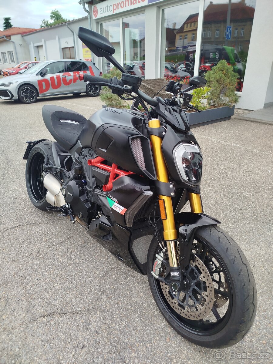 Ducati Diavel 1260 S, ÖHLINS, TOP STAV, 1.MAJITEL V ČR, TOP - 4