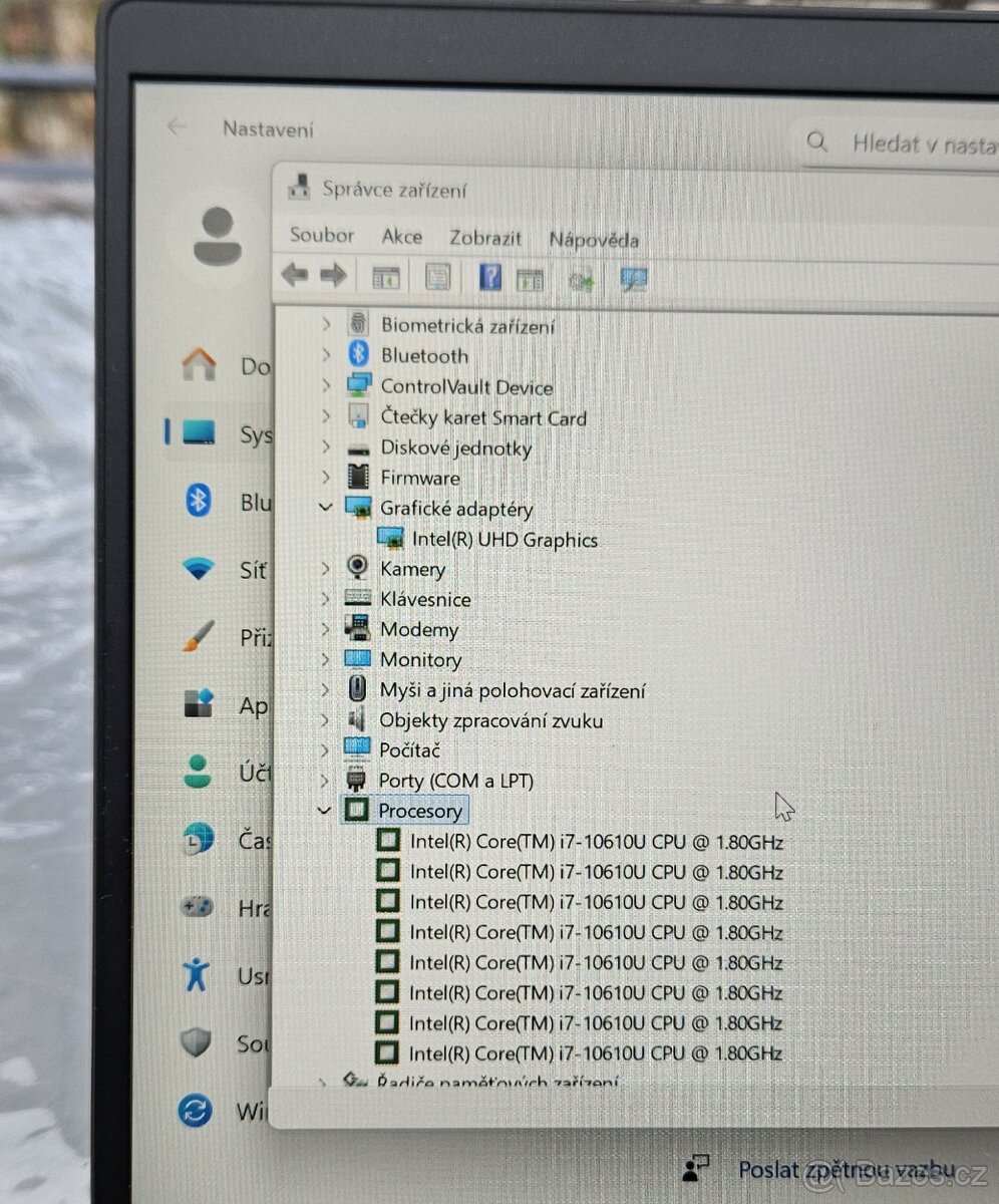 Notebook Dell Latitude 7410 i7-10610U/16 /512 SSD NVMe /14“ - 4