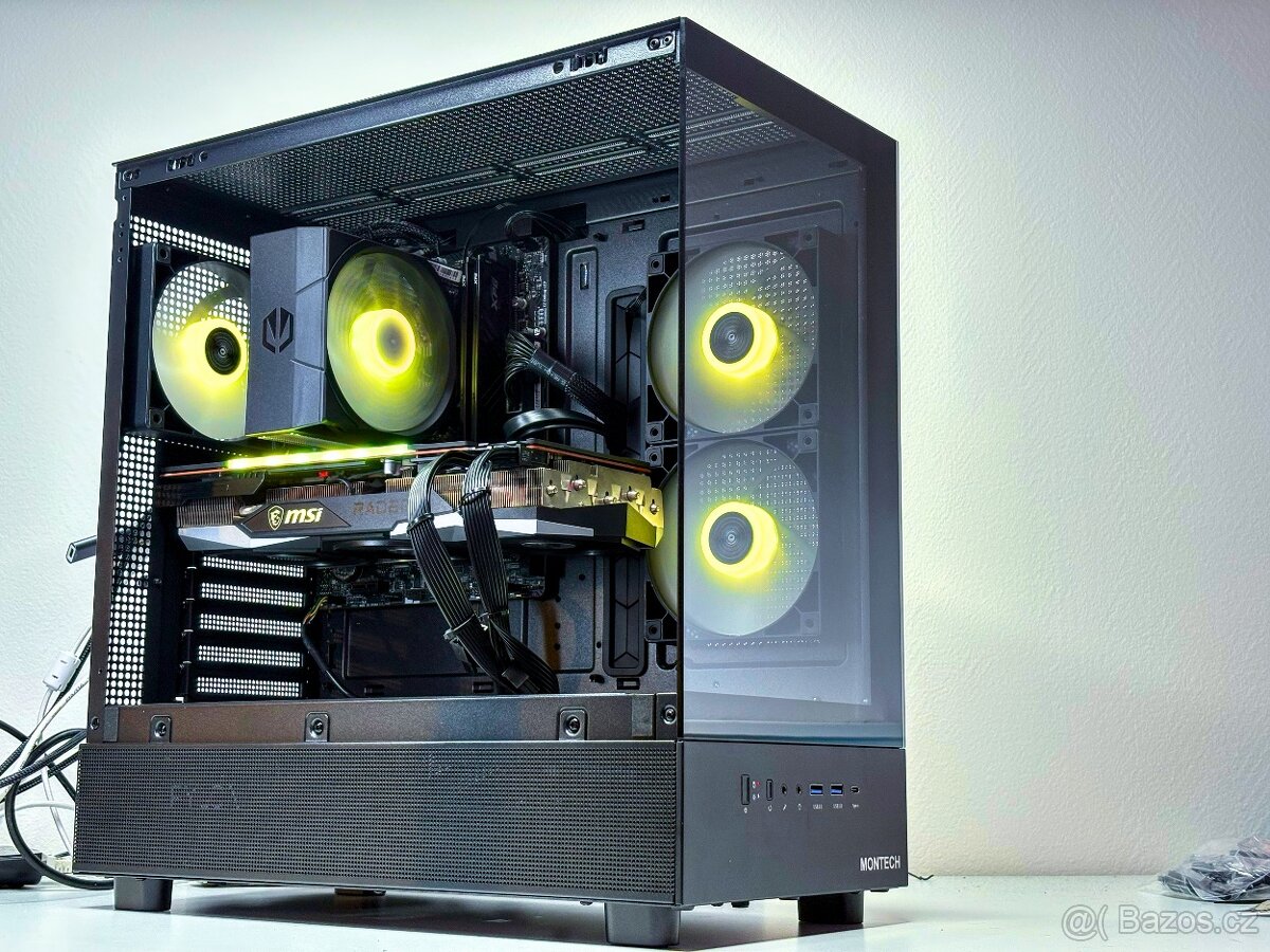 Herní PC | i7-12700, RX 6800 XT, 32GB, 1TB SSD - 4