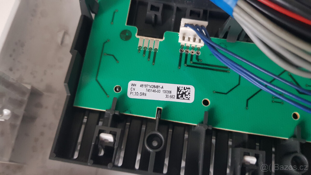 Přední panel k pračce Whirlpool AWO/C 6304 - 4