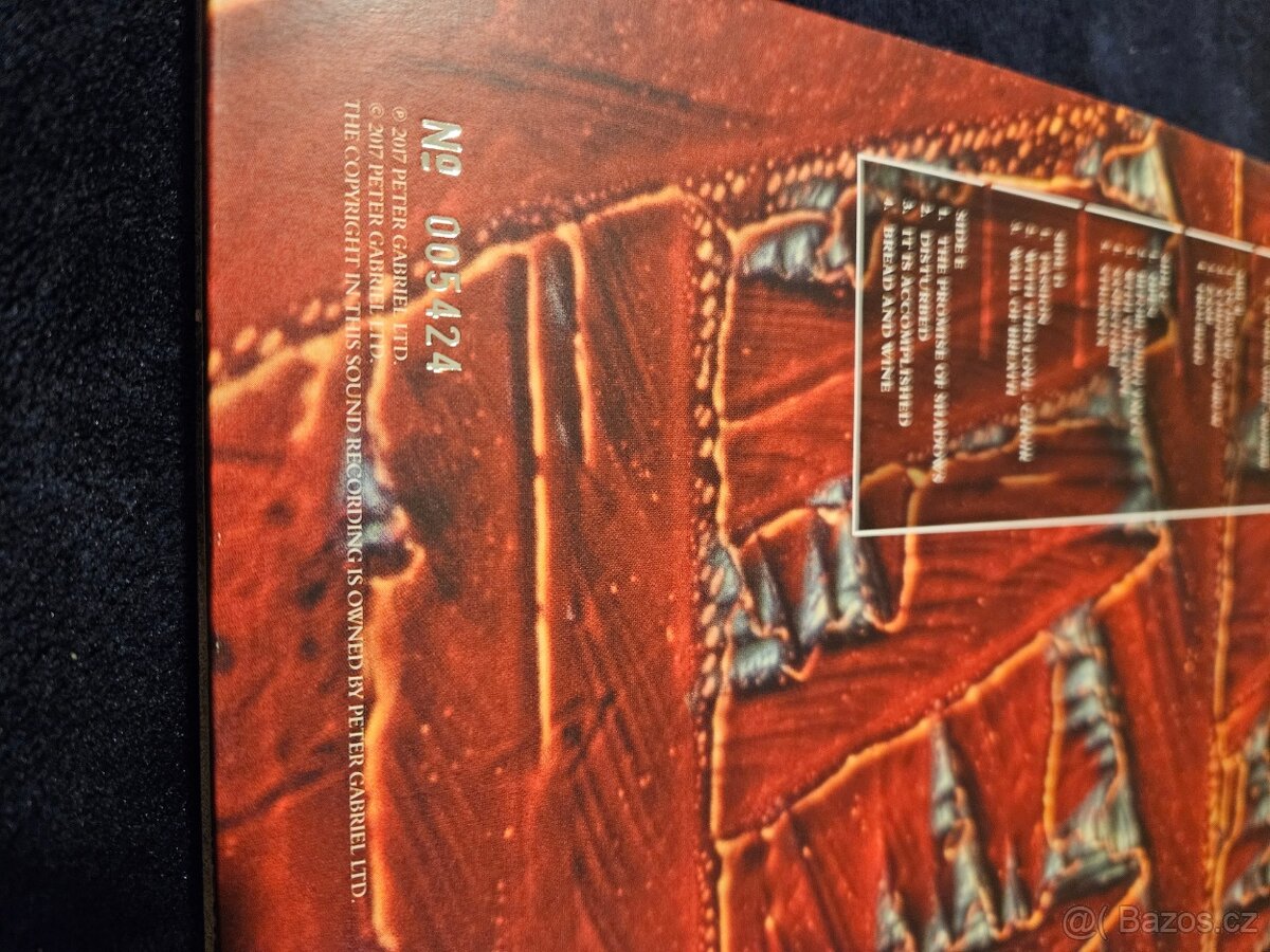 3LP Peter Gabriel - Passion - 4