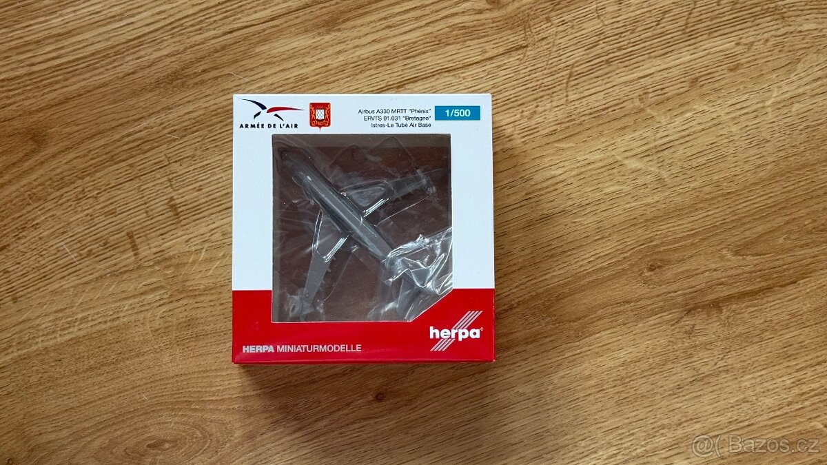 MODELY LETADEL 1:500,1:400 - 4