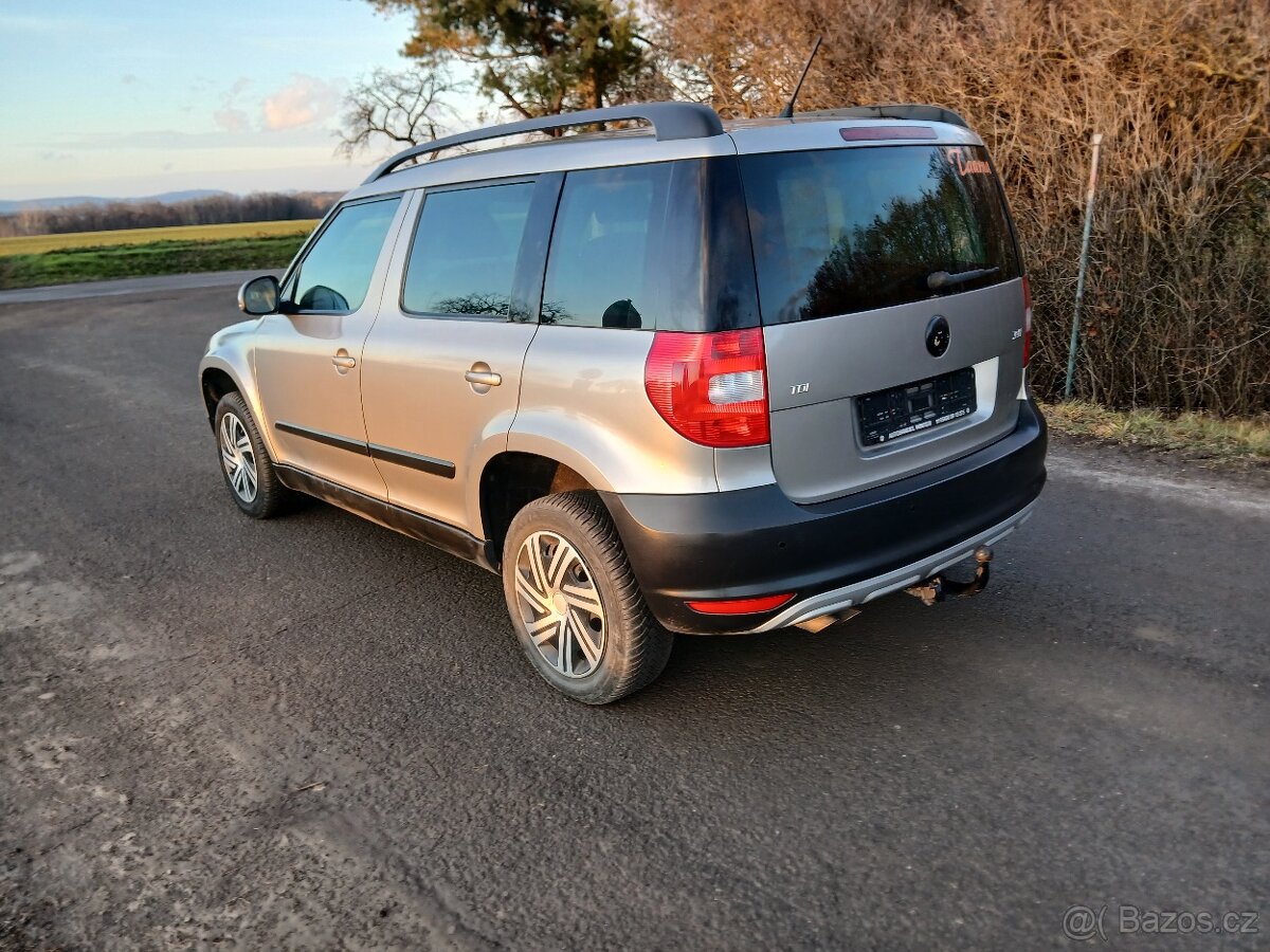 Škoda YETI 2.0TDI, TAŽNÉ ZAŘÍZENÍ,2013 R.V - 4