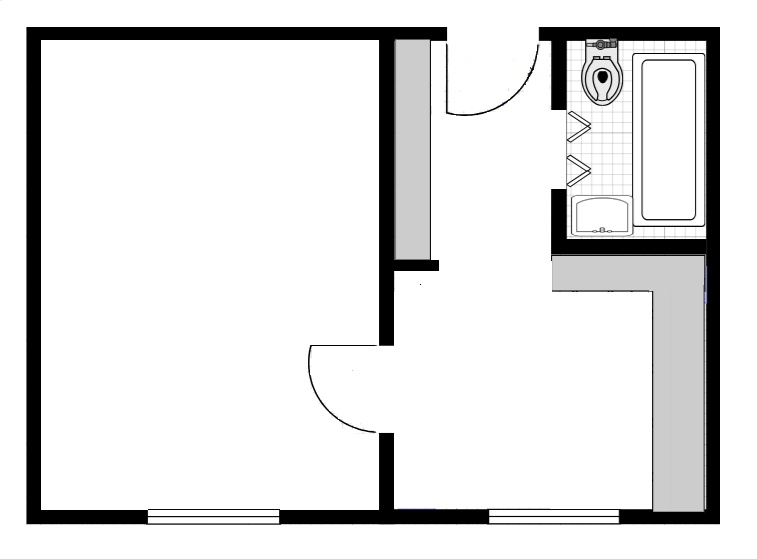 Prodám byt 1+1 v HSM - 4