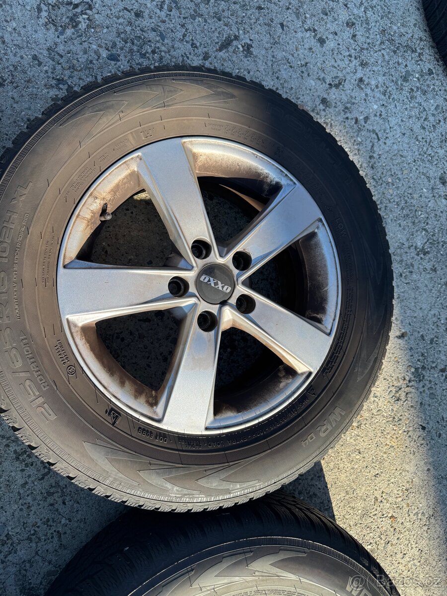 Alu kola se zimní pneu - 4