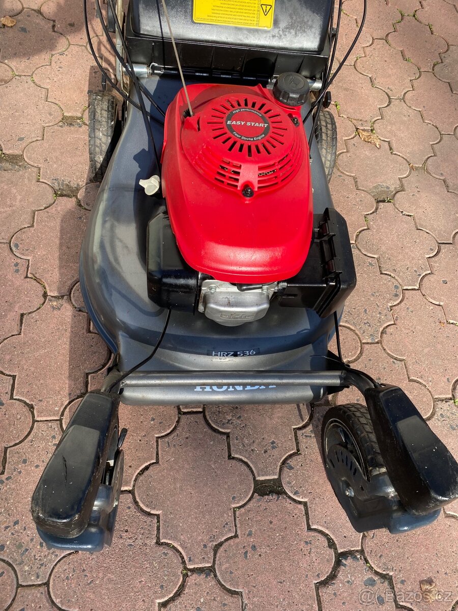 Sekačka HONDA HRZ 536 - 4