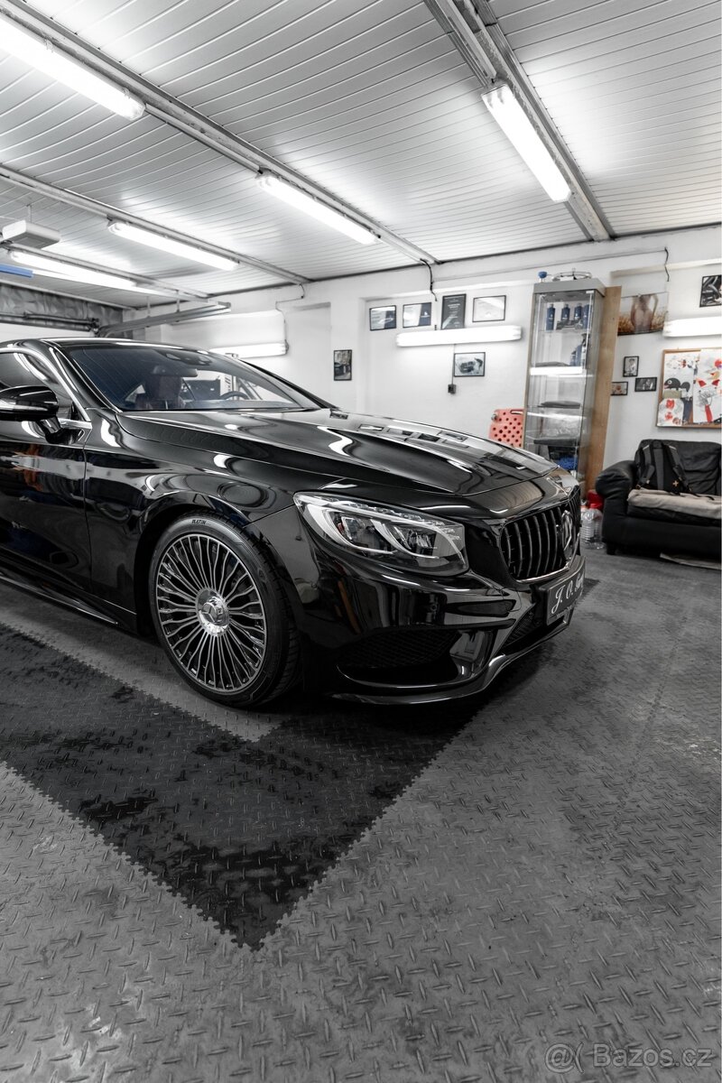 REZERVACE - Mercedes S500 coupe 4Matic W217 - 4