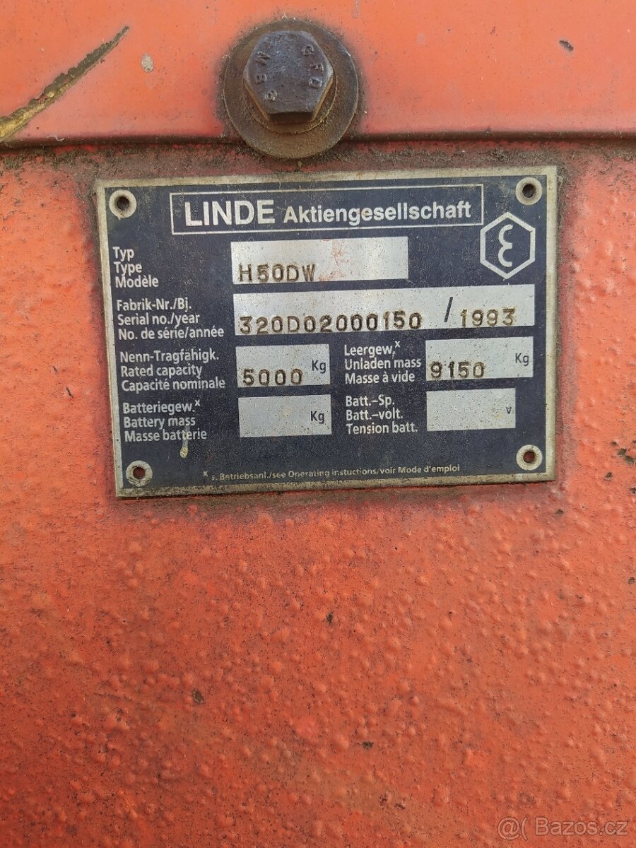 P: Linde H50DW - 4