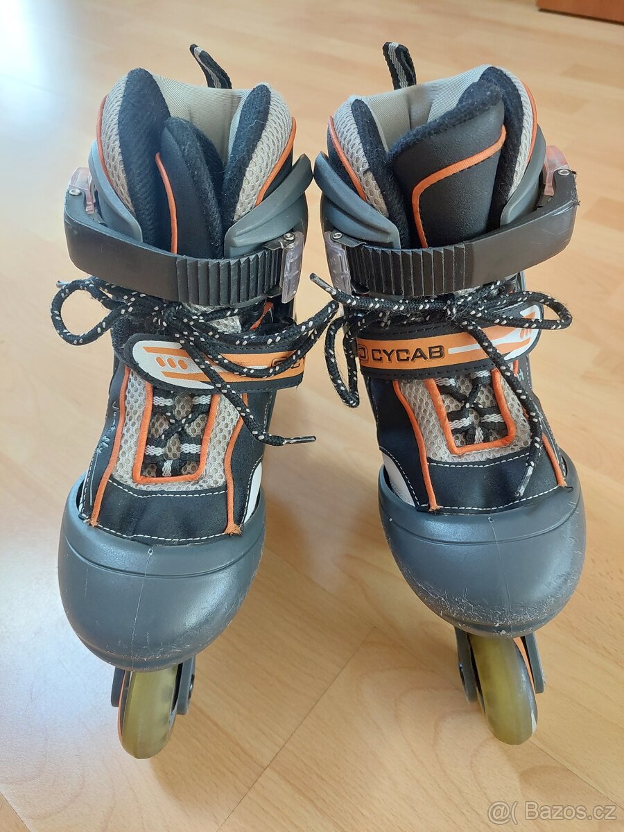 Dětské kolečkové brusle - 4