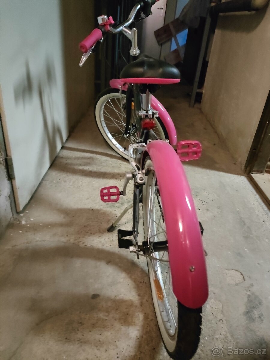 Dětské kolo Decathlon - 4