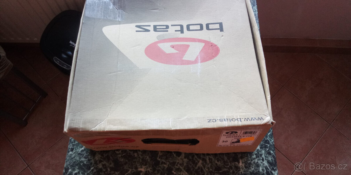 dětské lední brusle 30 vel - 4