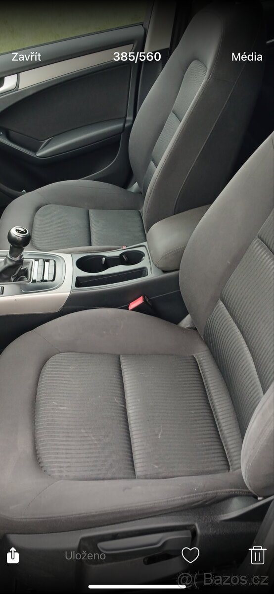 A4 2,0 Tdi LED PANORAMA MAN. R.2012 TAZNE - 4