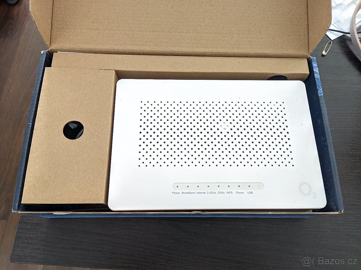 prodáno O2 modem VDSL ZTE ZXHN H267A - 4