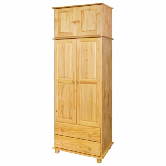 Dřevěná skříň 2dveřová 8850 lak - 4