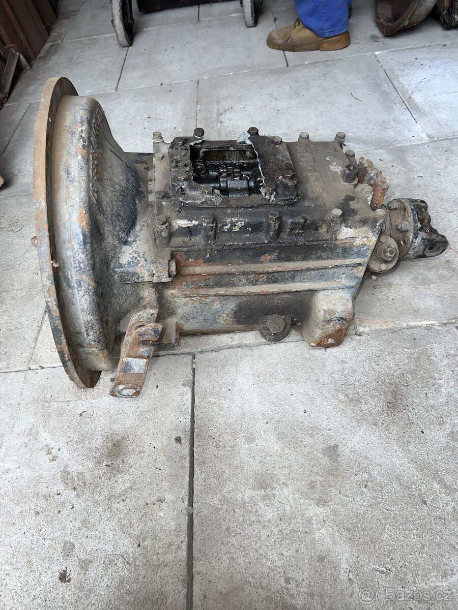 Prodám převodovku na avii - 4