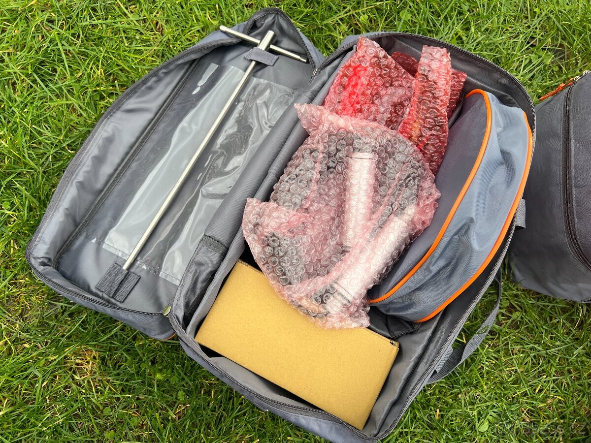 Lokátor kabelů vč. generátoru (až 270W) TechnoAC - 4