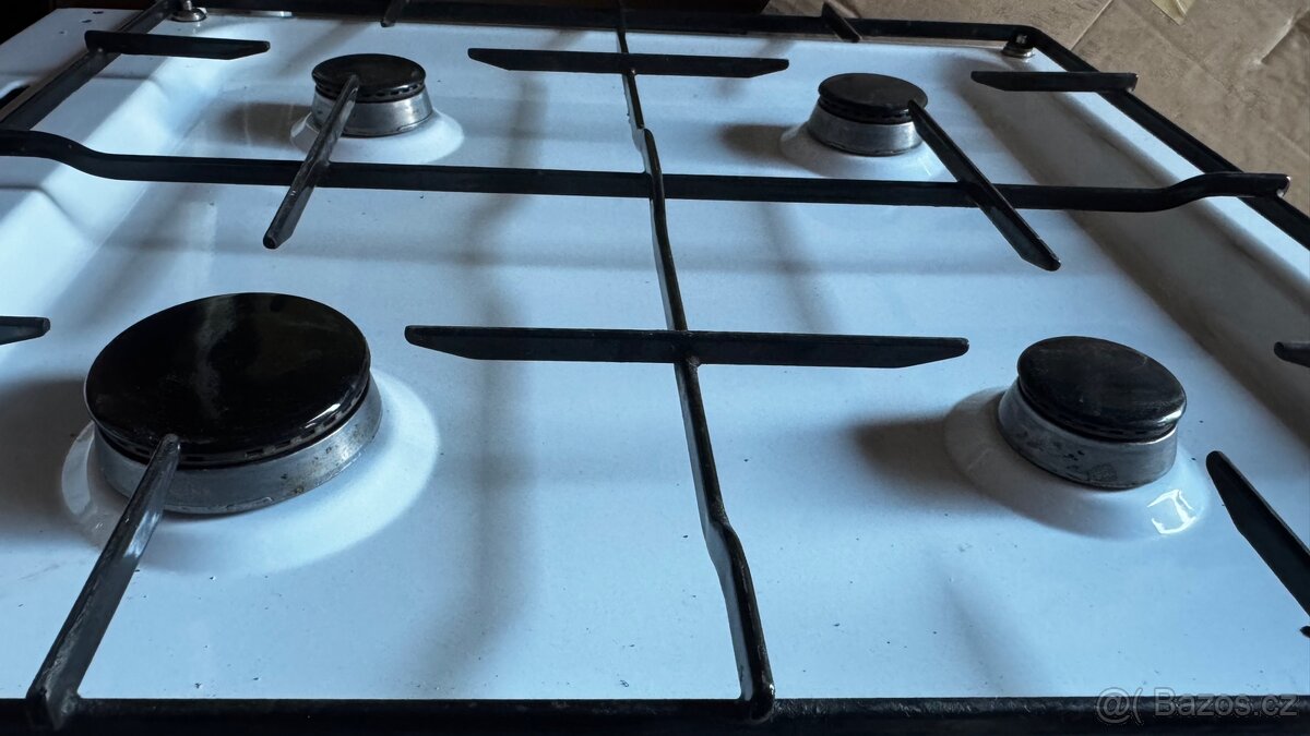 Sporák plynový - 4