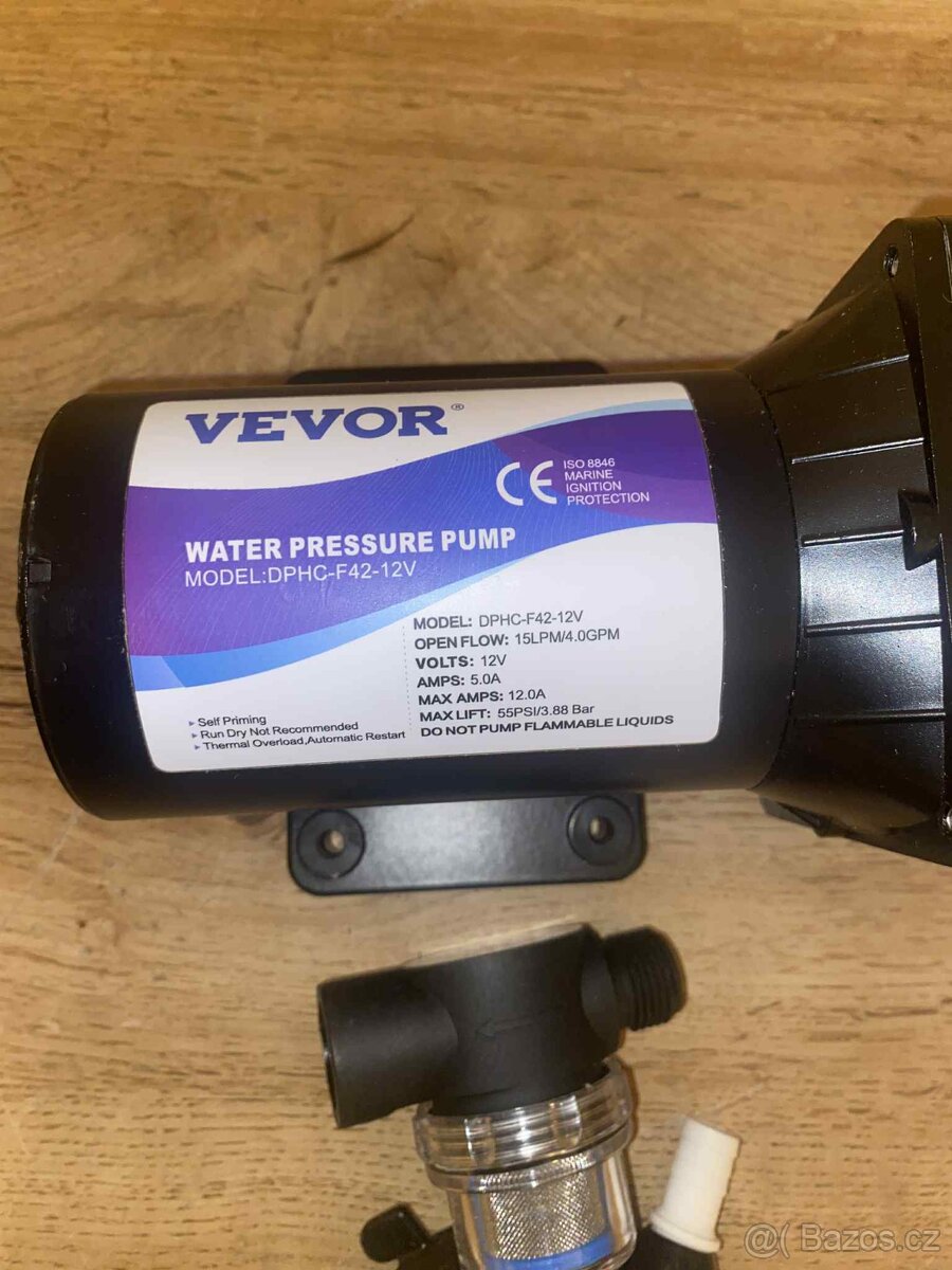 Samonasávací membránové čerpadlo - 4