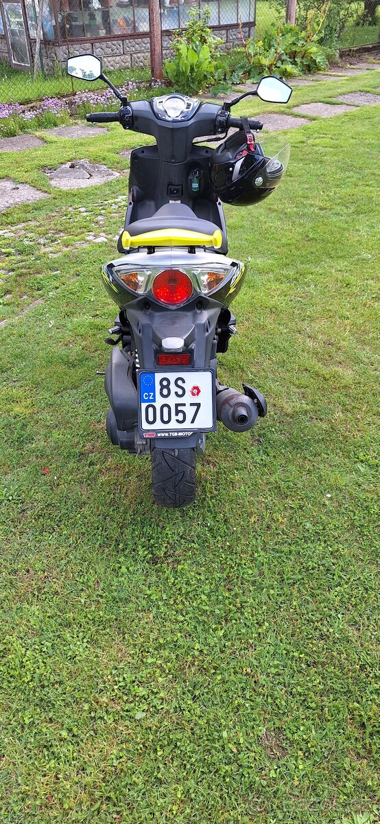 Skútr TGB Bullet 125cc - 4