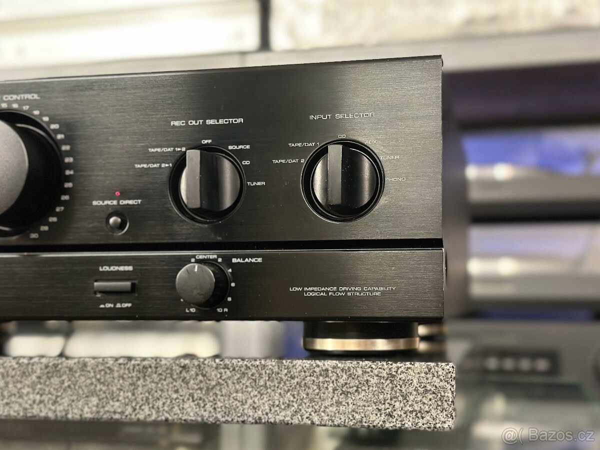 KENWOOD KA-3020 (r.1995) PHONO, Loudness, Direct - 4