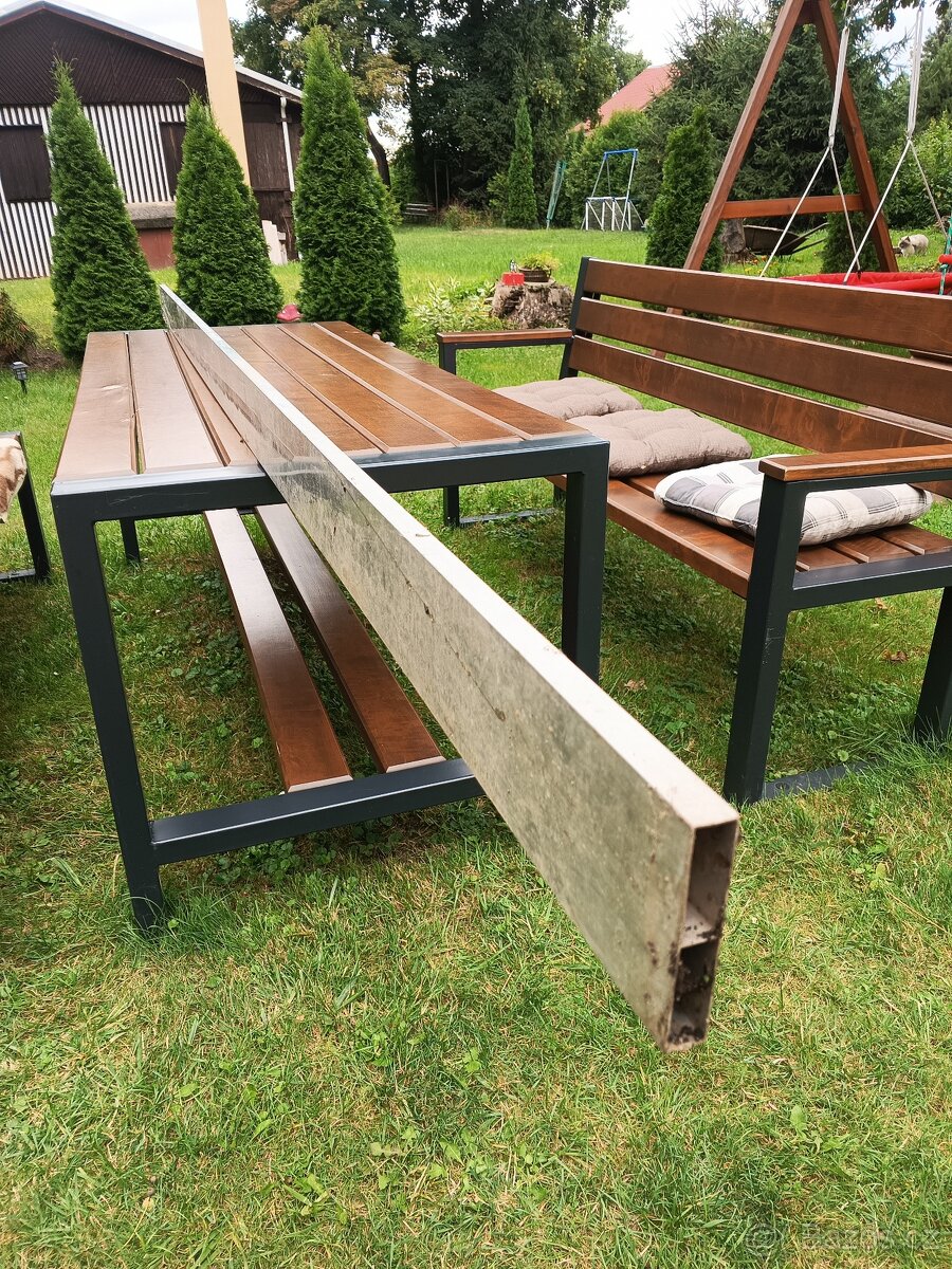 Stavební hliníková lať - 4