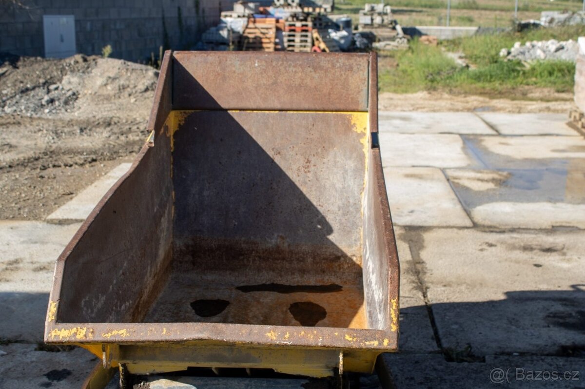 Wacker Neuson DT08 samonakladací mini dumper - 4