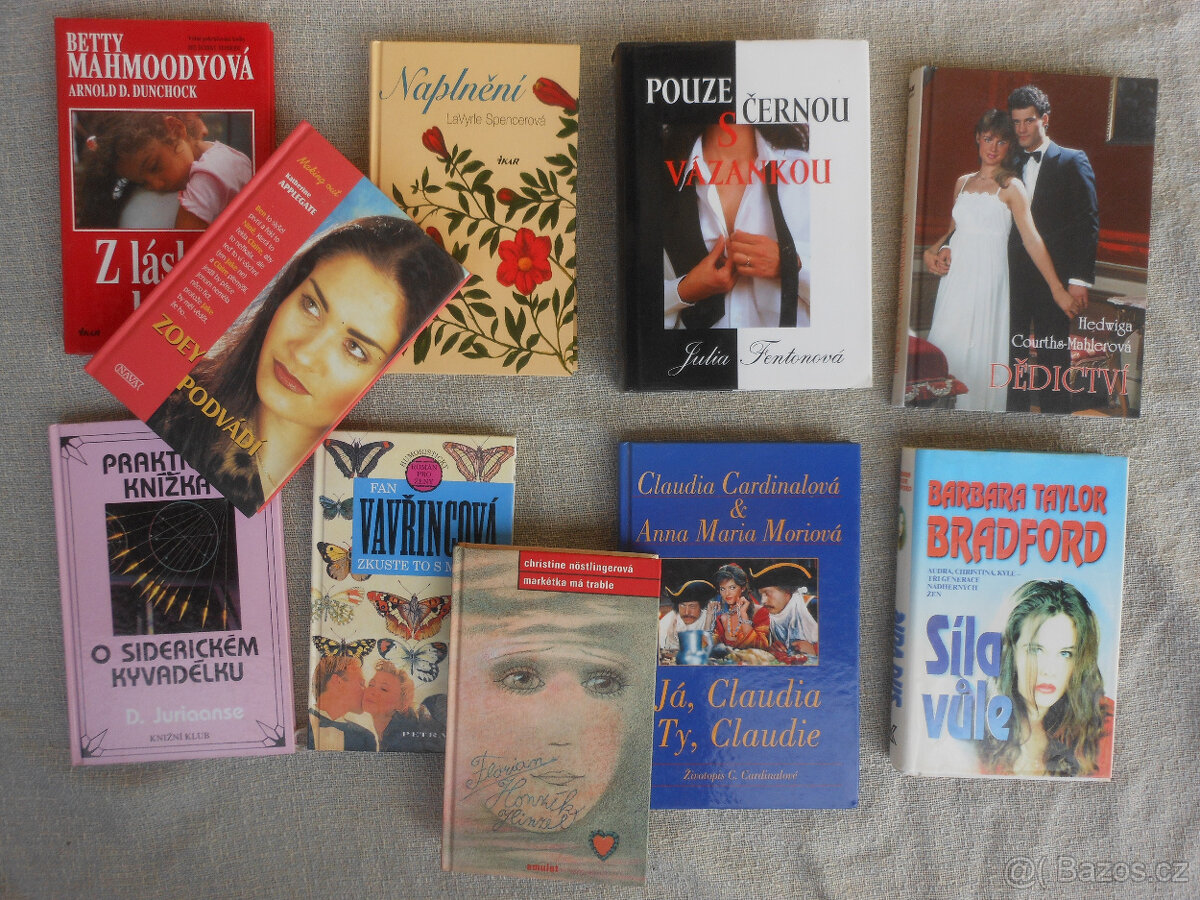 Knihy, romány pro ženy - 4