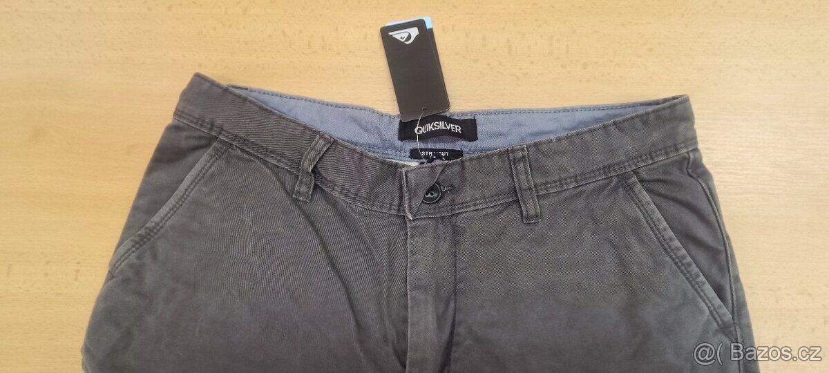 Riflove kratasy Quiksilver, 30 - 4