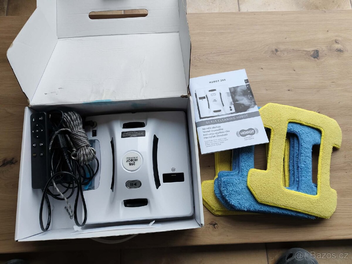 Čistič oken Hoboz 298 - 4