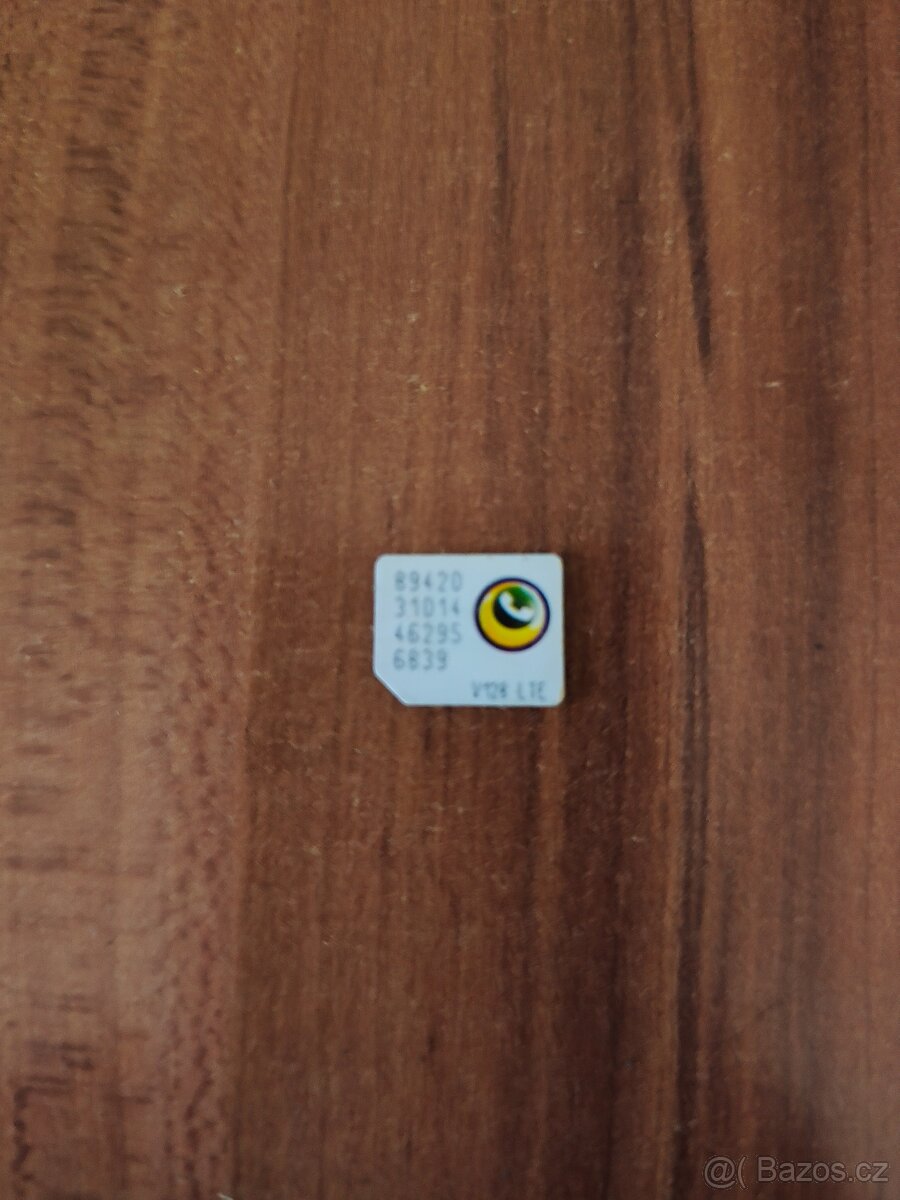 SIM KARTA S V I.P. ČÍSLEM - 4