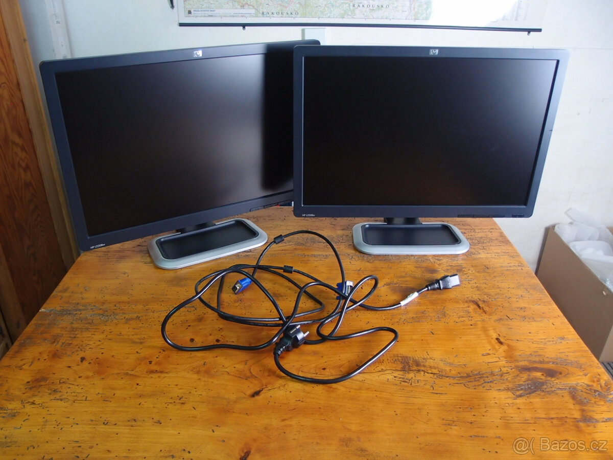 Monitor HP L2208w, 2 kusy - 4