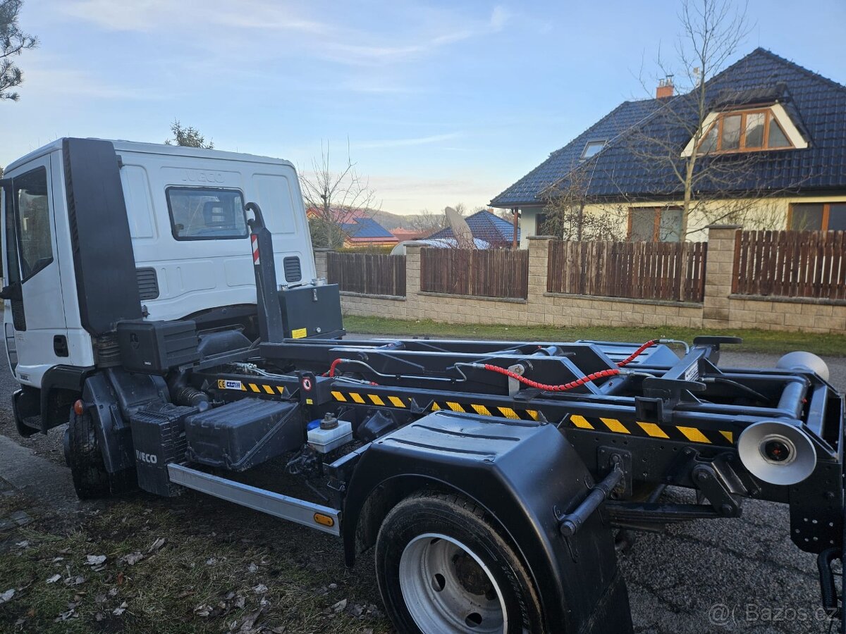 Iveco eurocargo nosič kontejnerů - 4