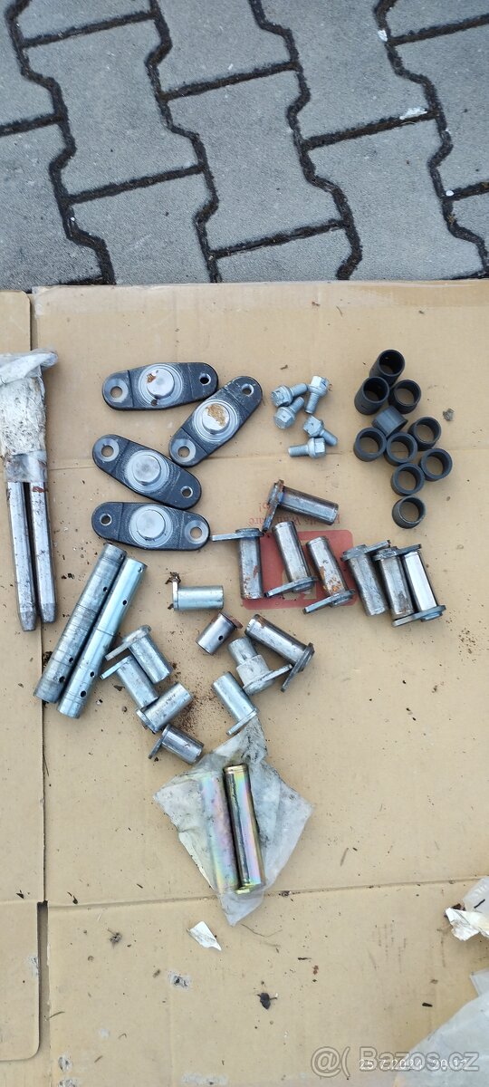 Prodám náhradní díly Jungheinrich - 4