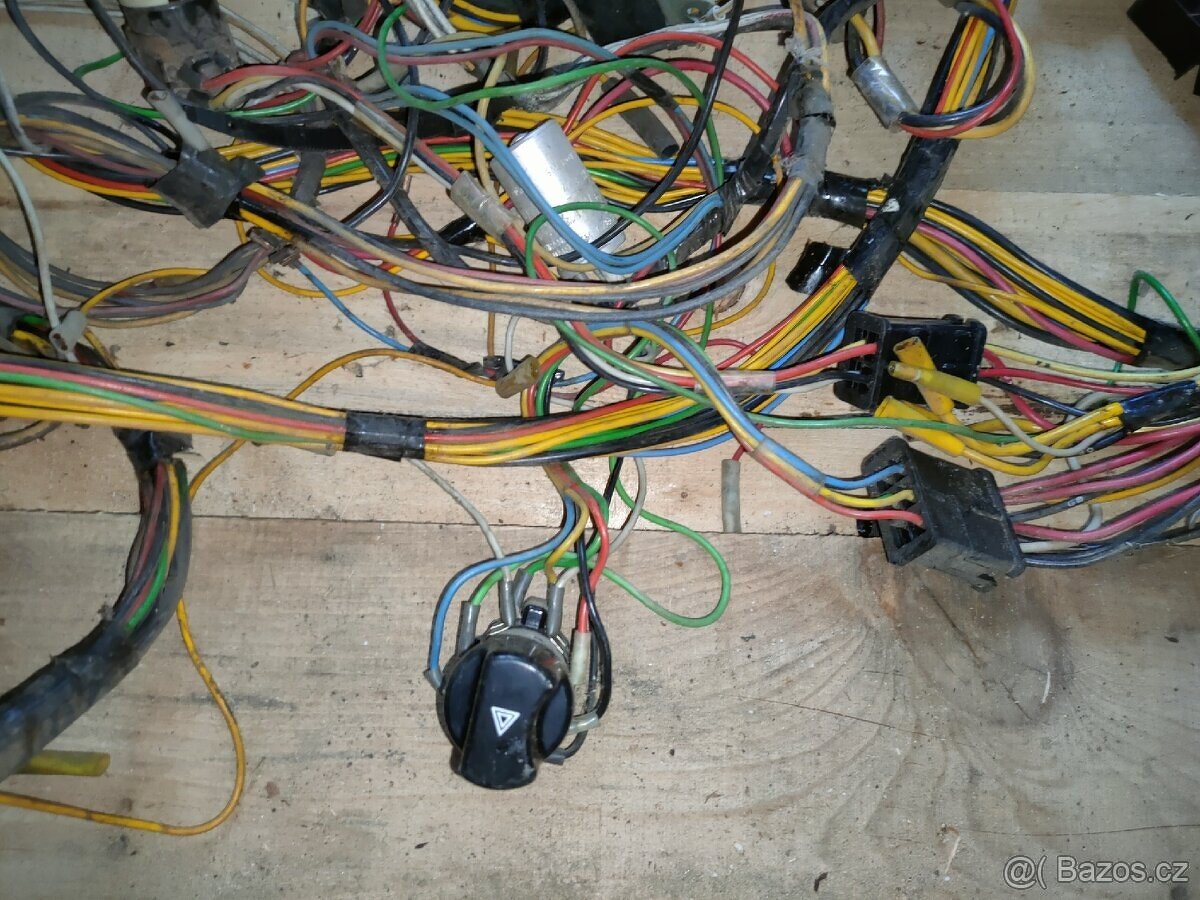 Škoda 120 kabelový svazek - 4
