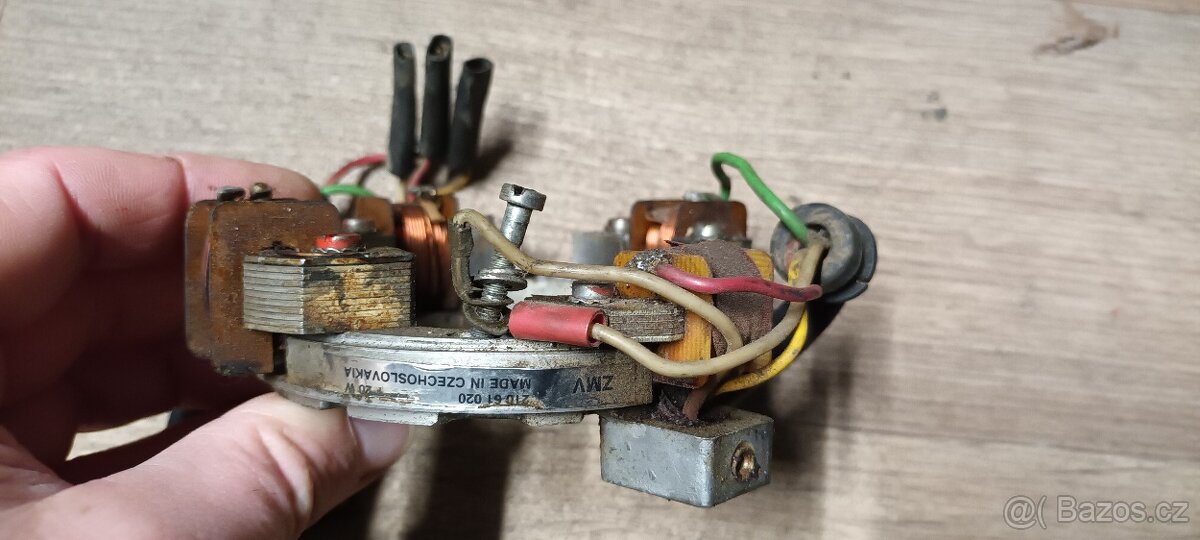 Babetta 210 - stator zapalování - 4
