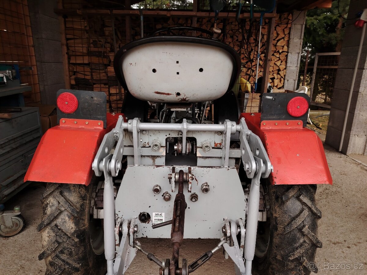 Malotraktor TK 14 v udržovaném stav - 4