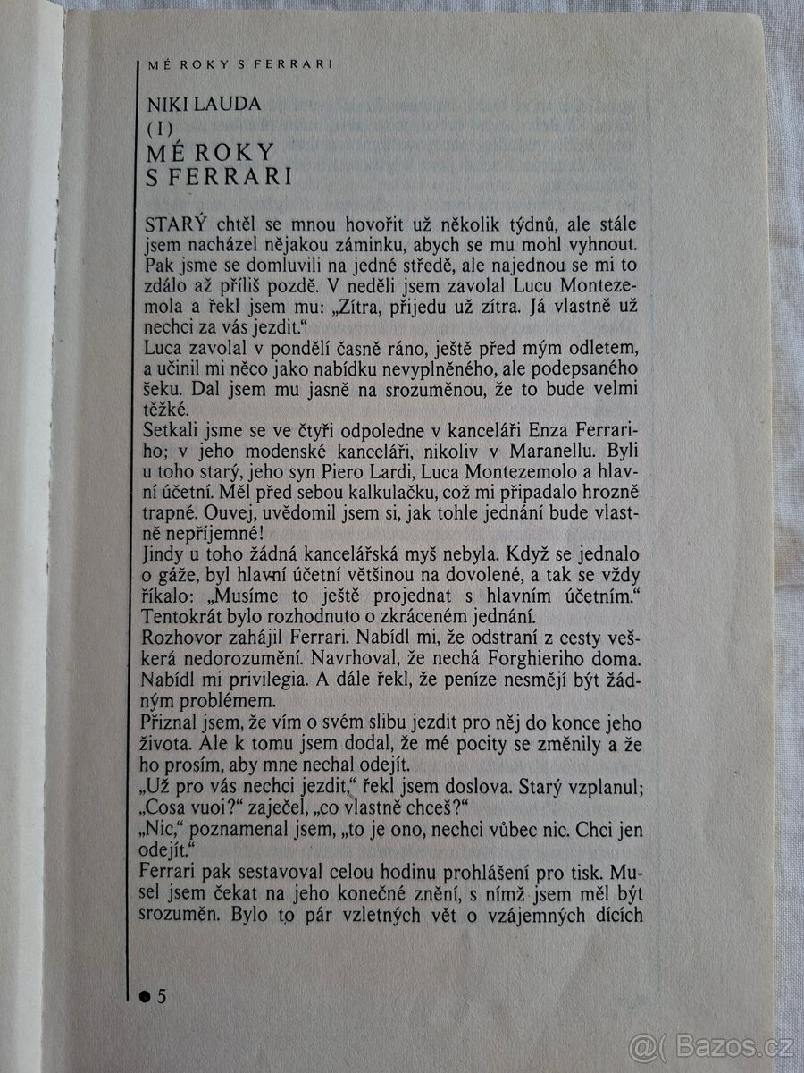 Mé roky s Ferrari - Niki Lauda - 4