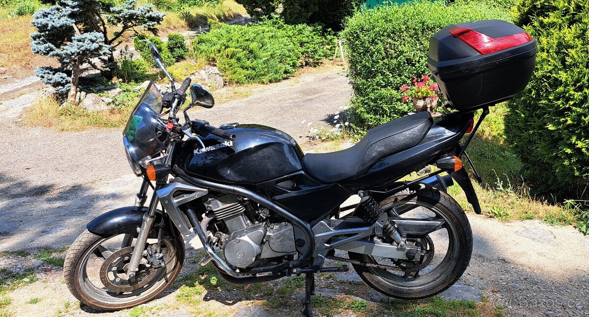 Prodám KAWASAKI ER-5 - 4