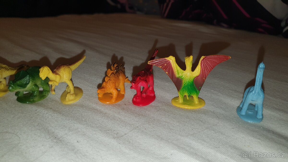 Figurky dinosauři - 4
