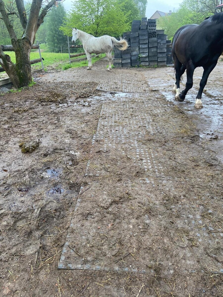 Stájové rohože, do boxů pro koně - sleva 7% - 4