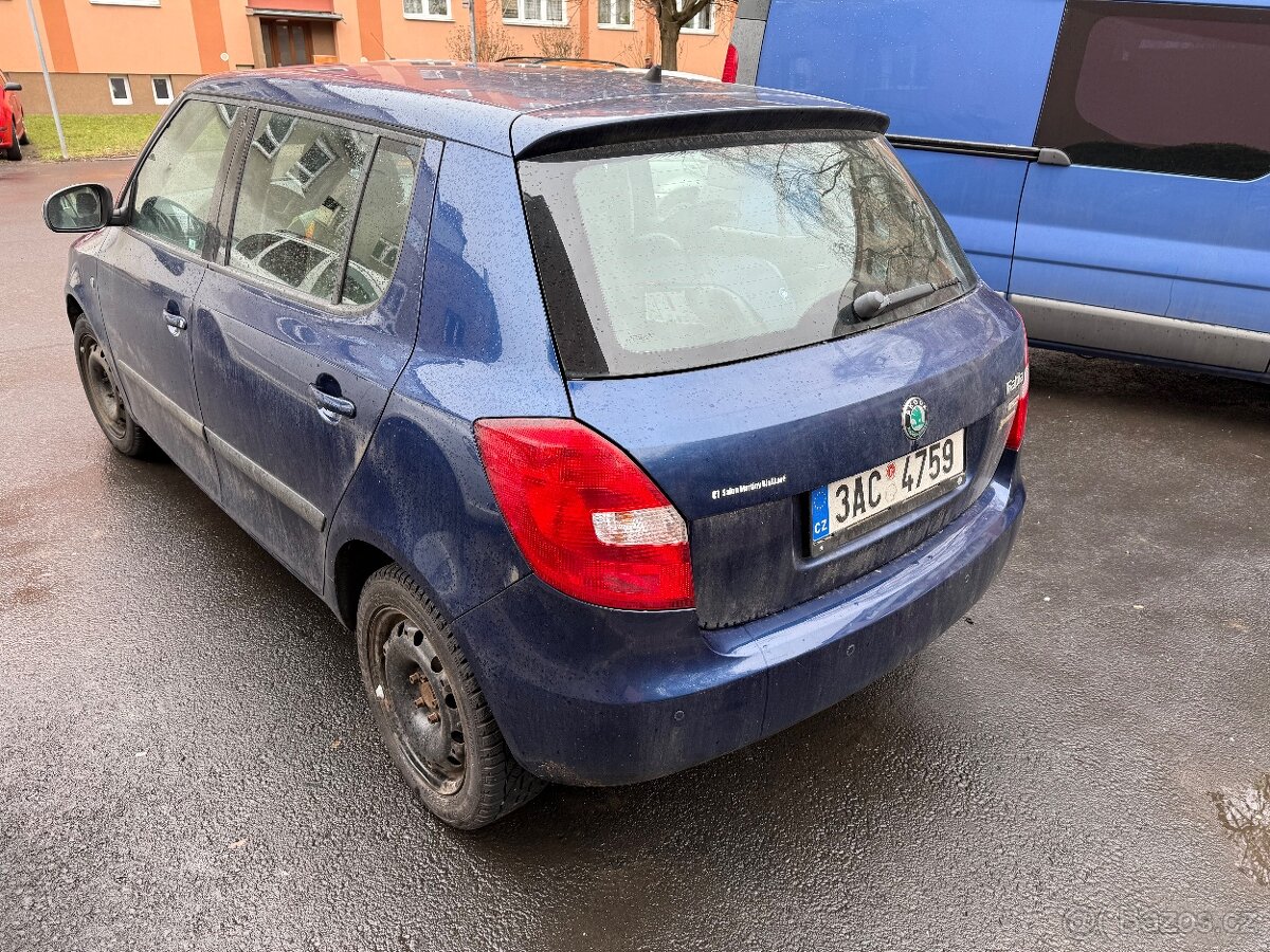 Škoda Fabia 2 - 4