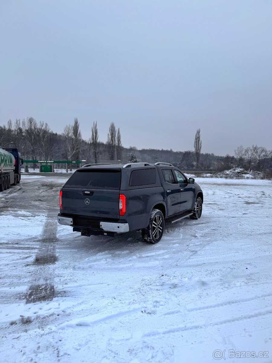 Mercedes Benz X 350 odpočet DPH - 4