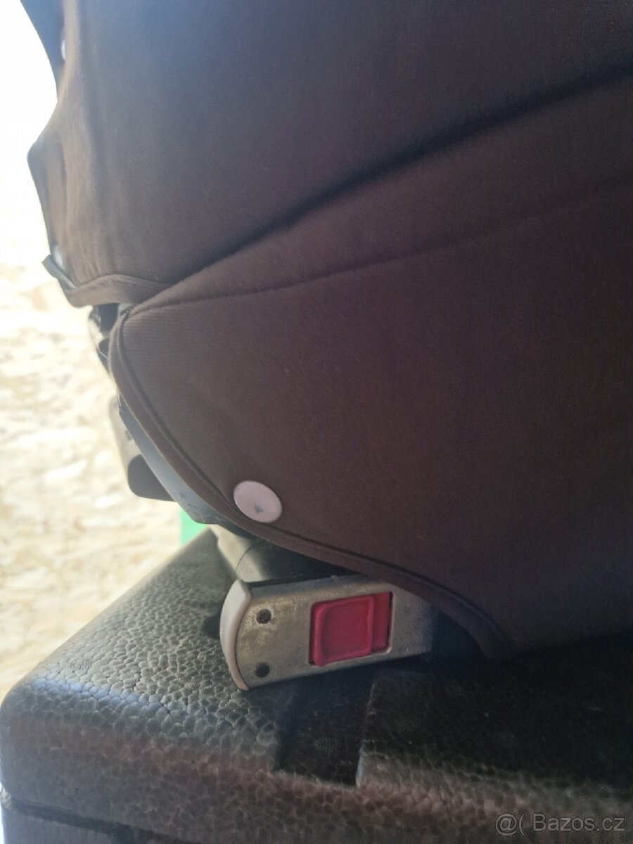 Autosedačka Cybex Juno 2- fix Gold line brown - 4