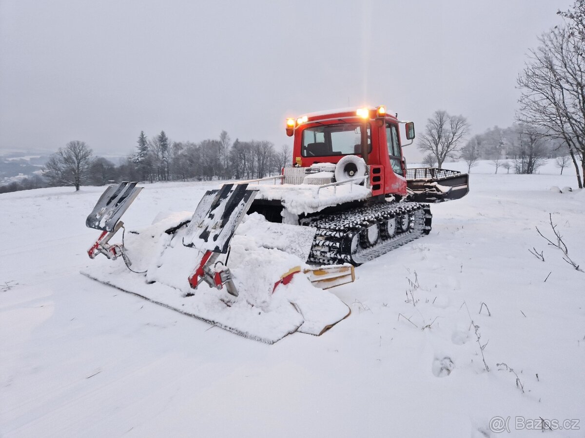 Sněžná rolba Pistenbully Kässbohrer Pb100 - 4