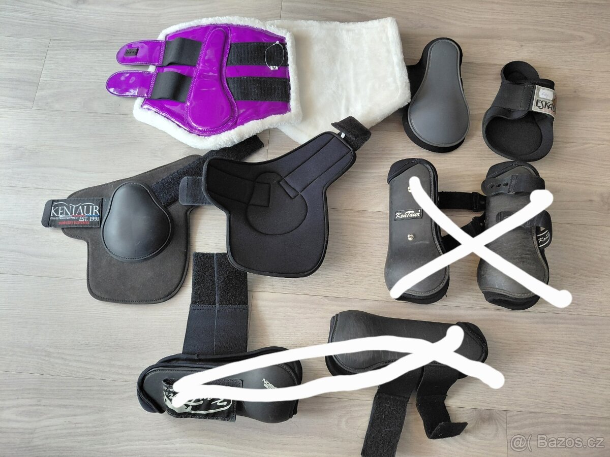 Mnoho věcí na kone a jezdce - 4