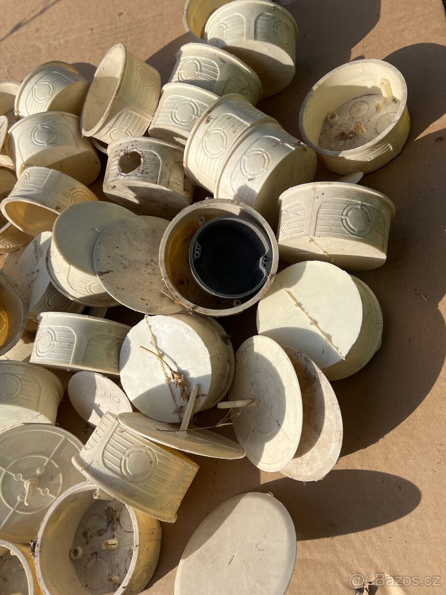 Krabičky na elektriku - 4