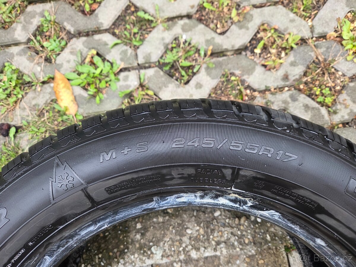 Goodyear 245/55 r17 - 4