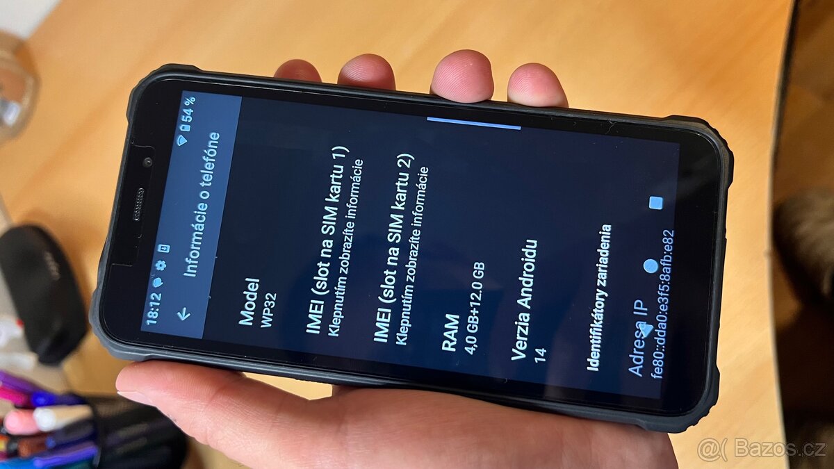 Nový Oukitel WP32 – přežije vodu, prach i pád - 4